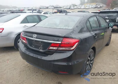 2015 Honda Civic Ex-L from USA, damaged, VIN 19XFB2F9XFE099013